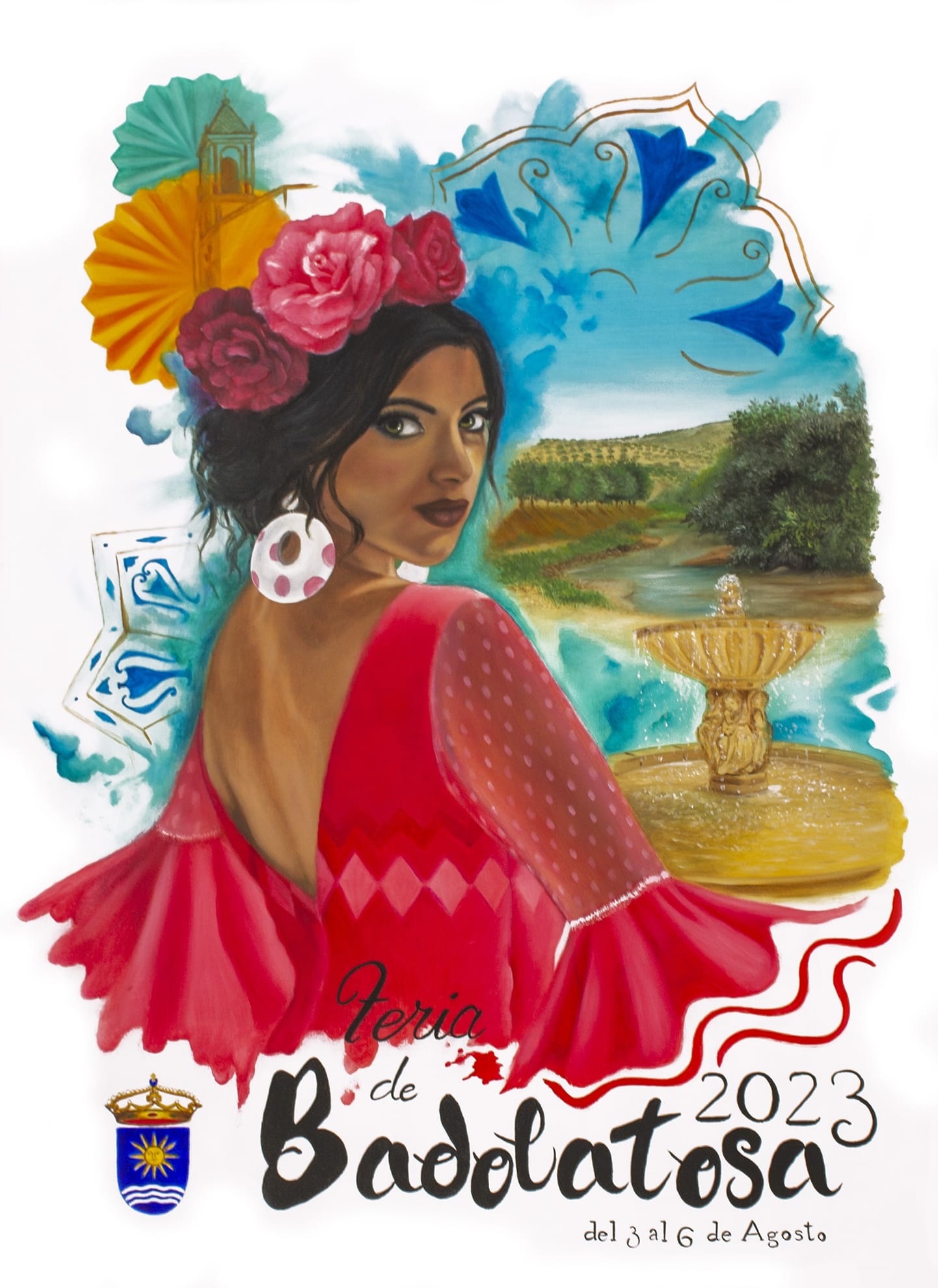 1 premio maria dolores polo artacho - coloreando nuestra feria