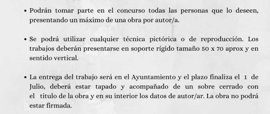 CONCURSO CARTELES DE FERIA 2024