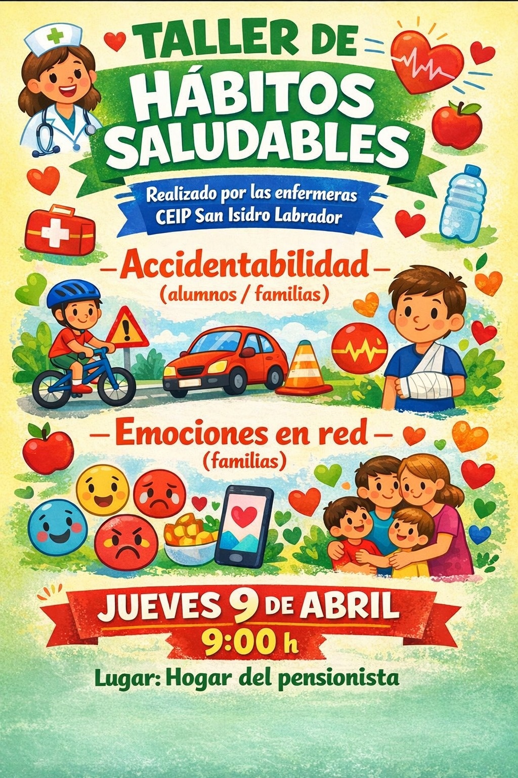 TALLER HABITOS SALUDABLES CORCOYA