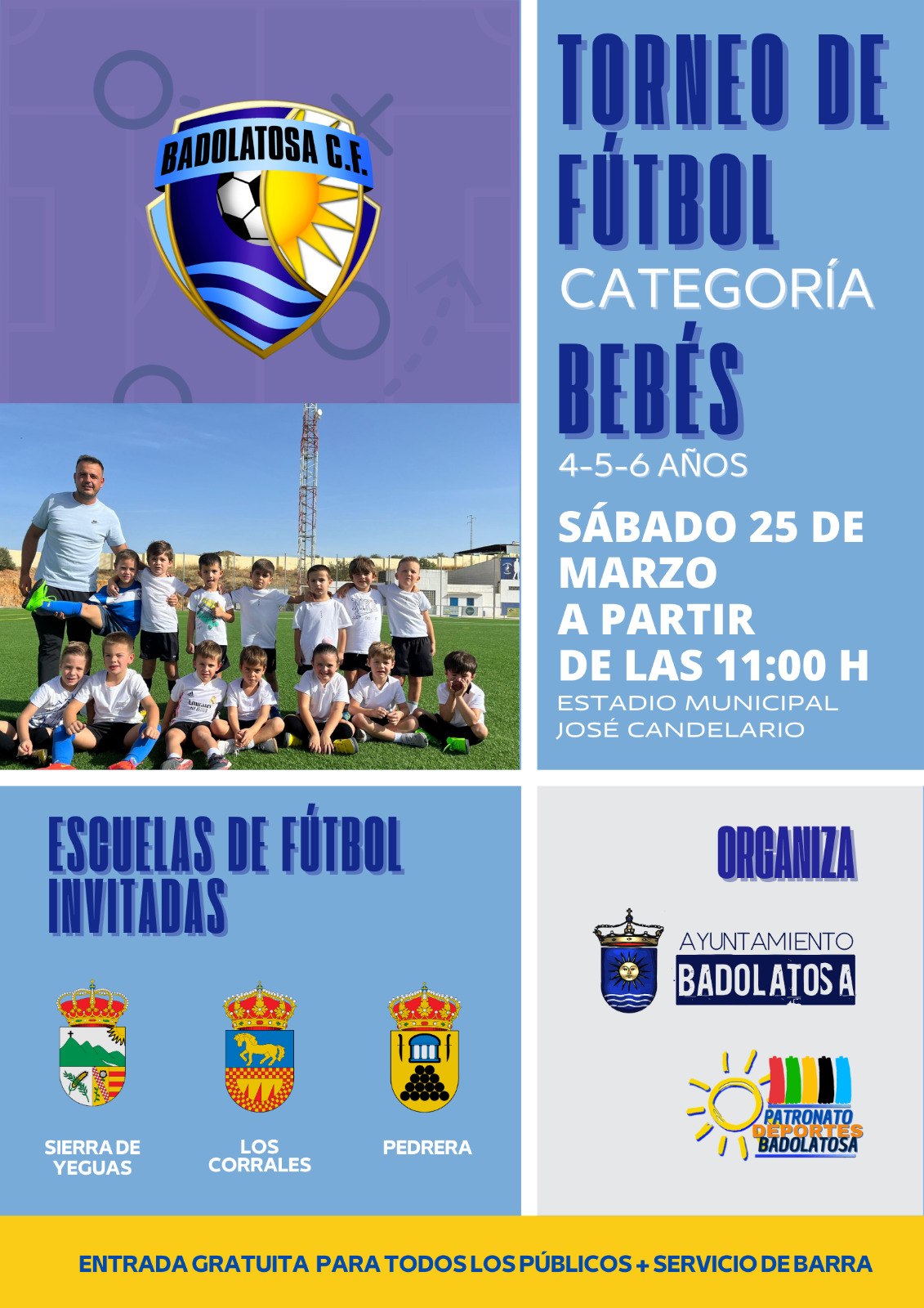 TORNEO FUTBOL BEBES 25 MARZO