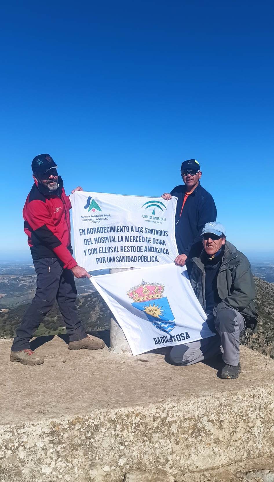 apoyo sanidad terril