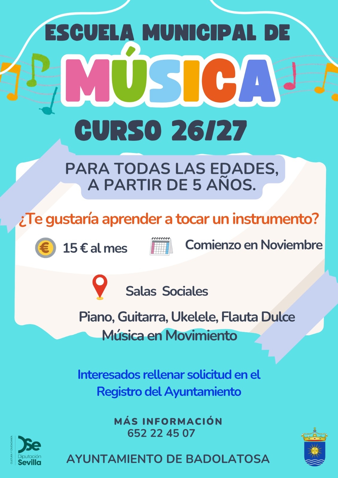 badoaltosa escuela municipal de musica una clase mas