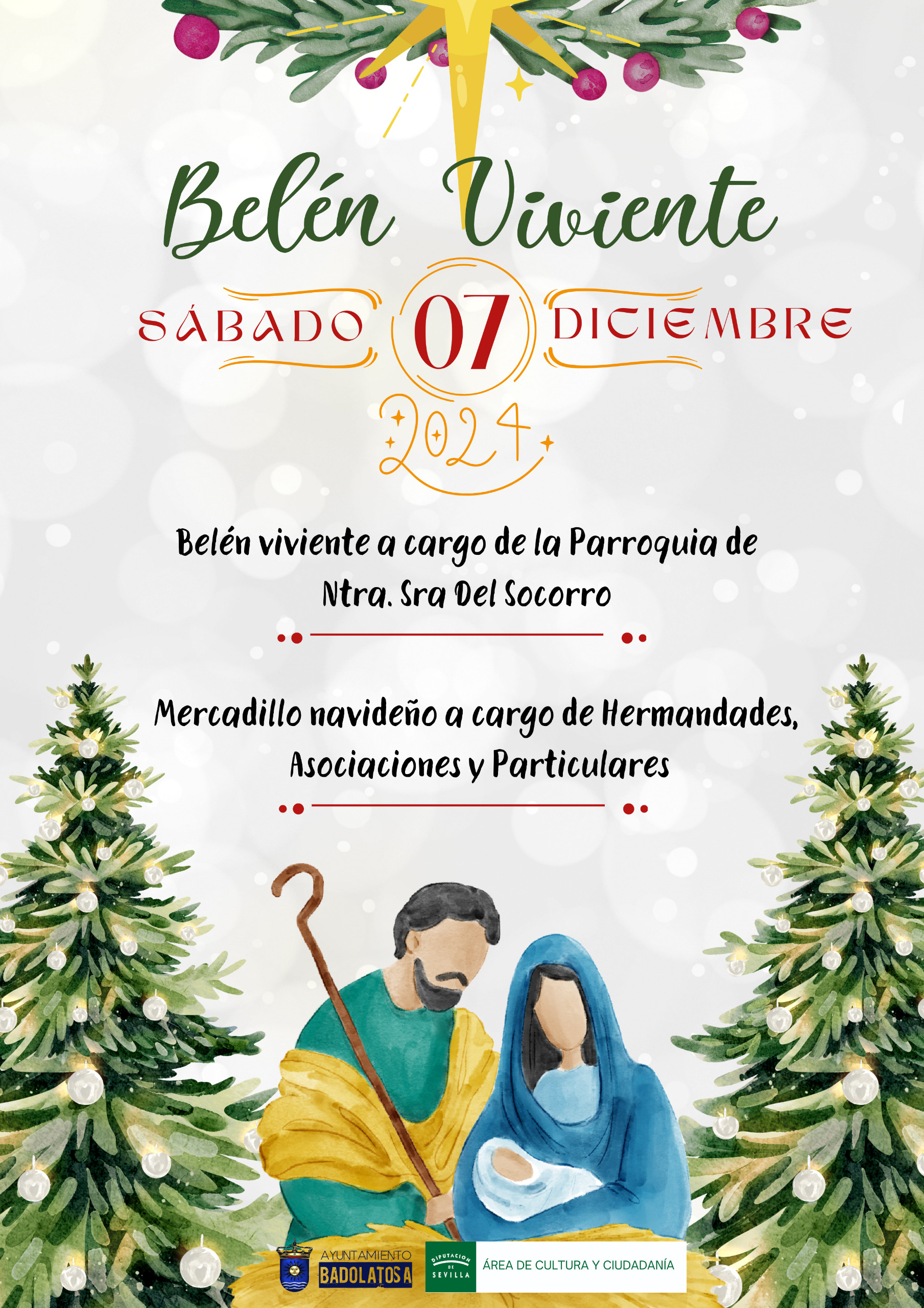 belen viviente sabado 7 noviembre