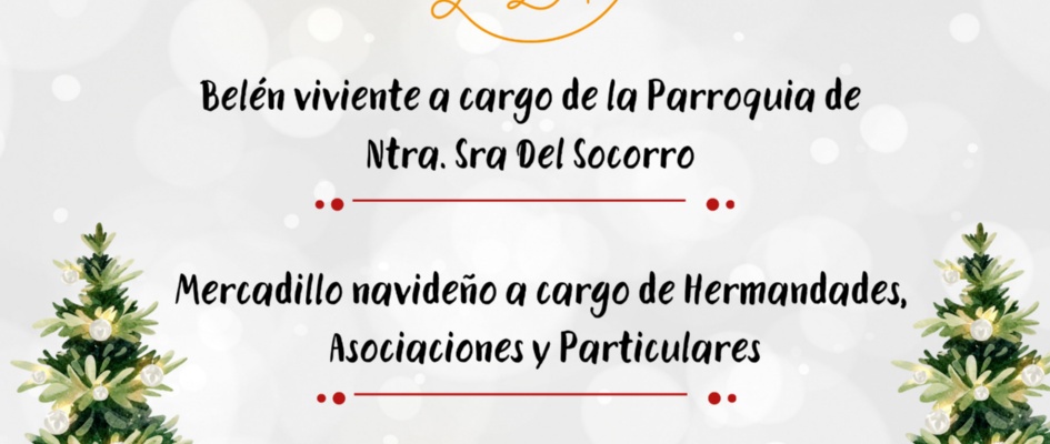 belen viviente sabado 7 noviembre