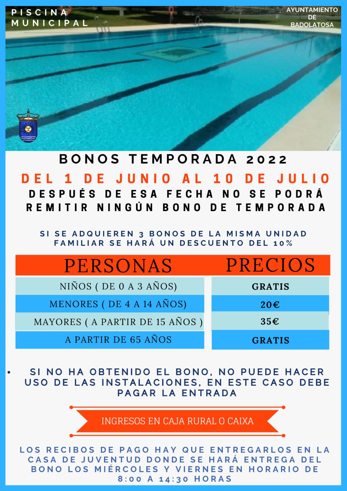 bonos piscina badolatosa