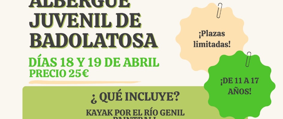 campamento albergue juvenil badolatosa