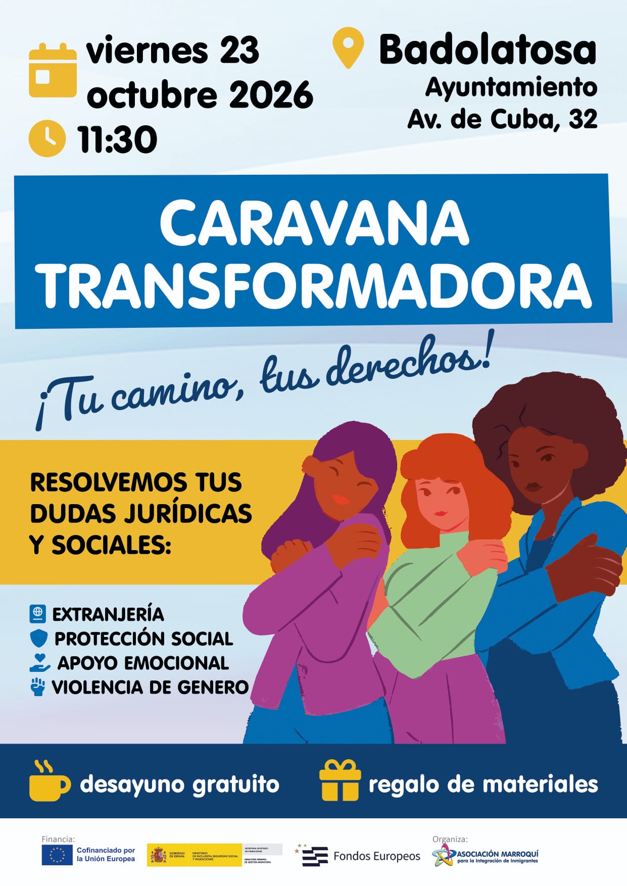 caravana transformadora español