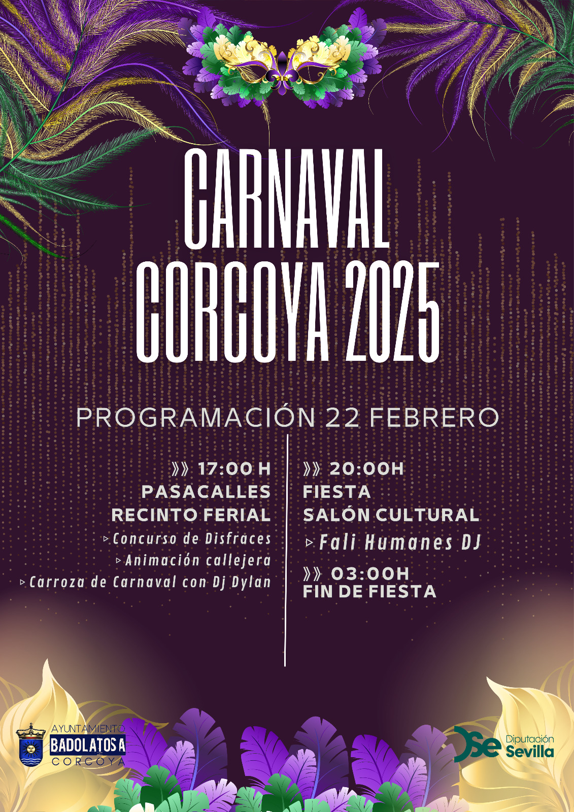 carnaval corcoya