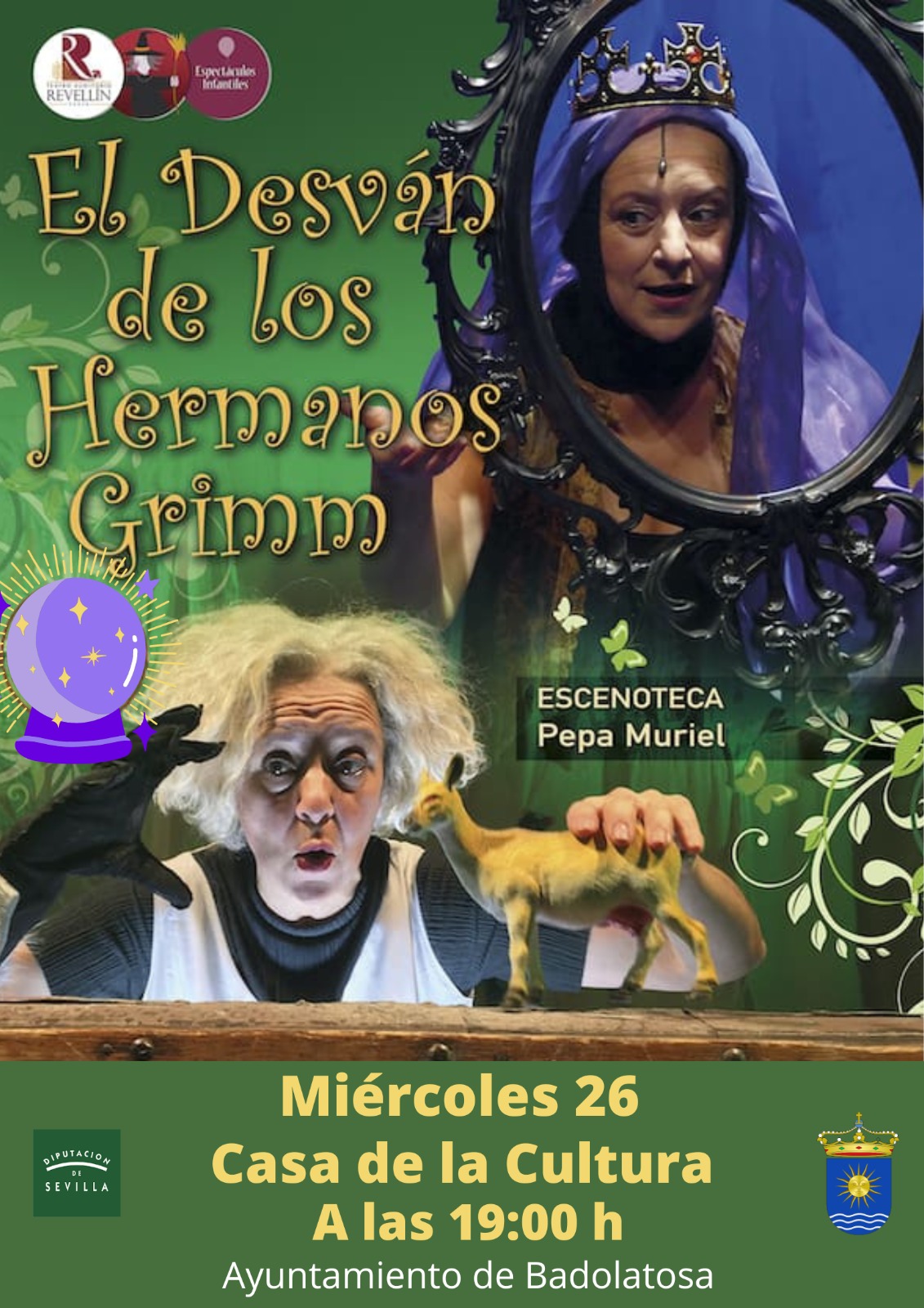 cartel escenoteca 26 octubre