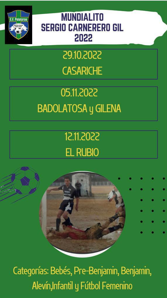 cartel mundialitos peloteros 2022