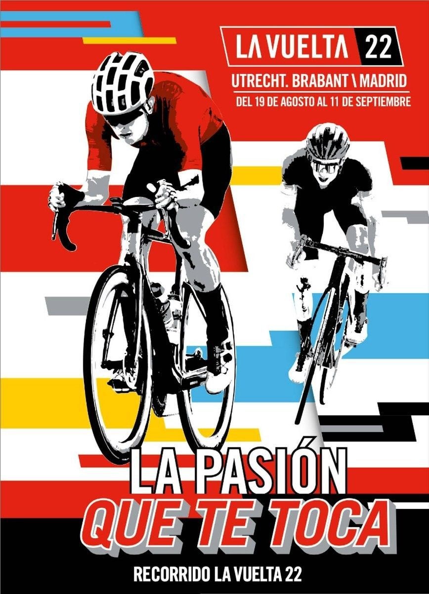 cartel vuelta