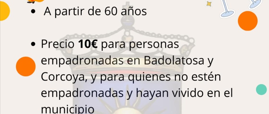 cena mayores badolatosa