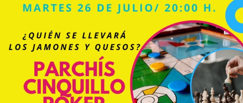 concursos 2022 parchis, cinquillo