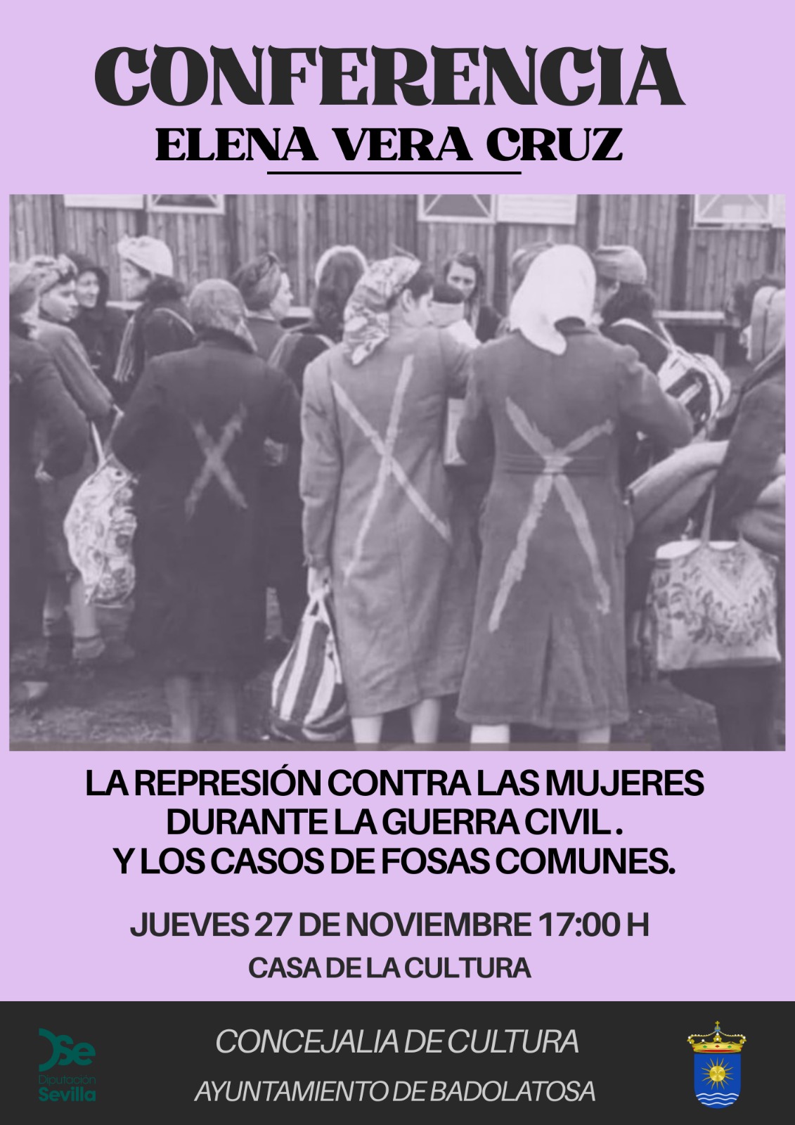 conferencia elene ver curz jueves 27 nov