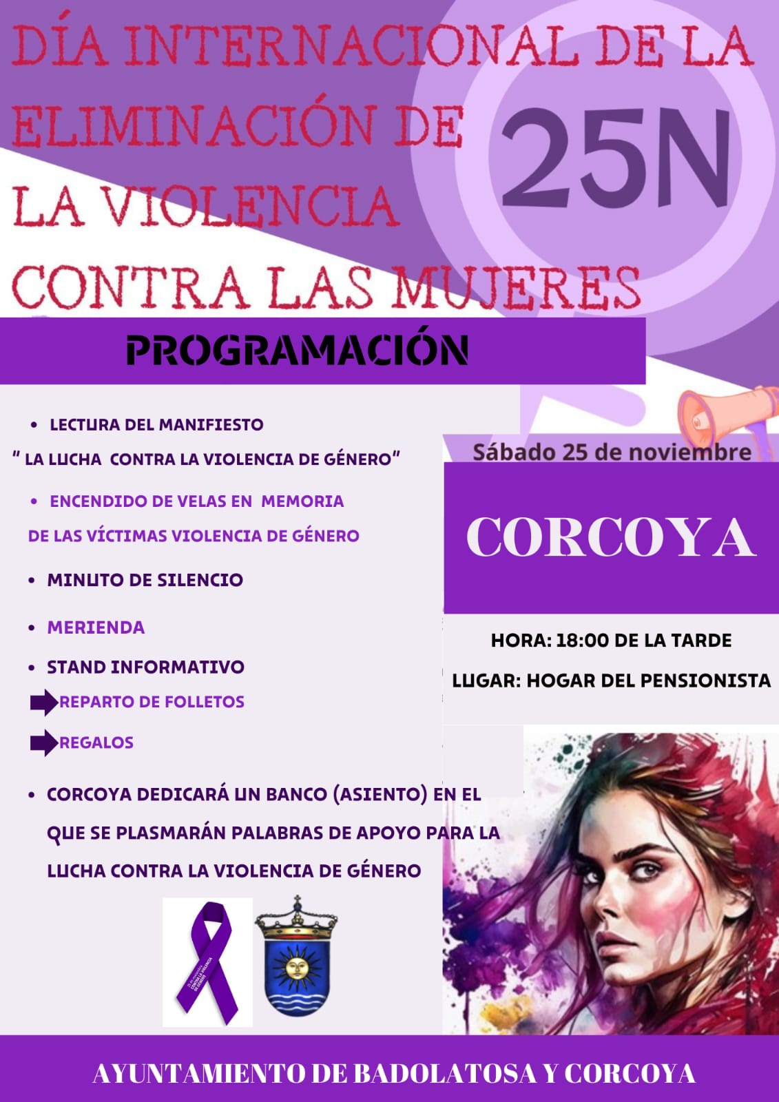 corcoya dia 25n