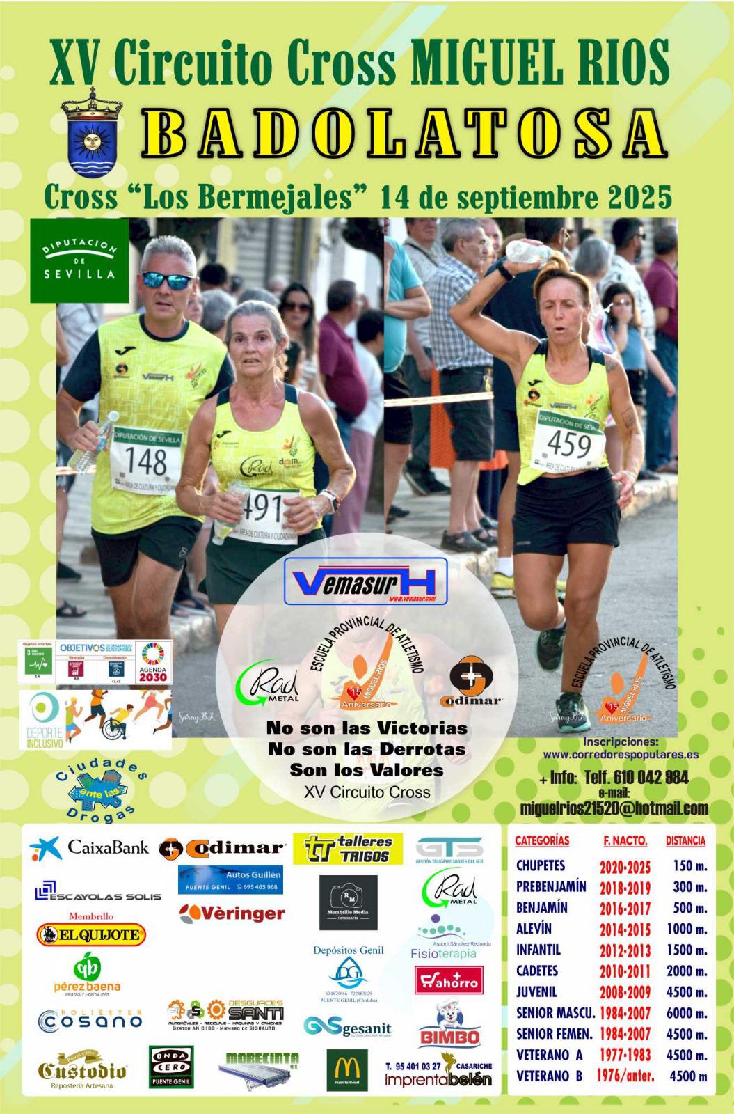 cross bermejales badolatosa 14 sep