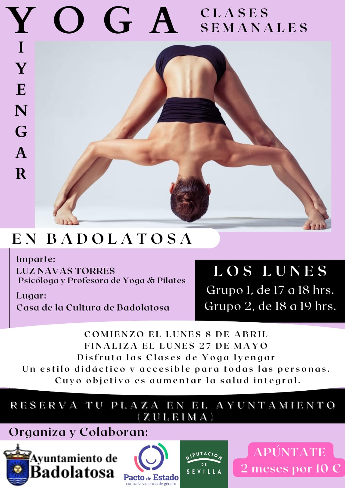 curso yoga badolatosa