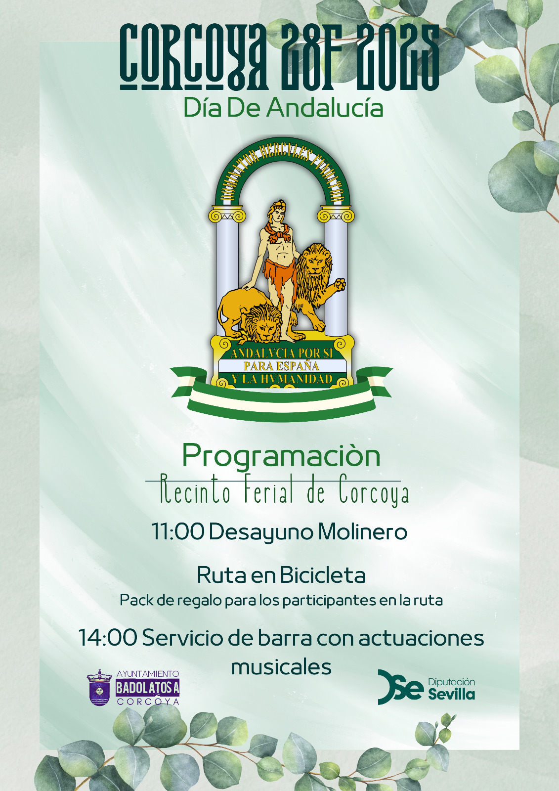 dia de andalucia corcoya