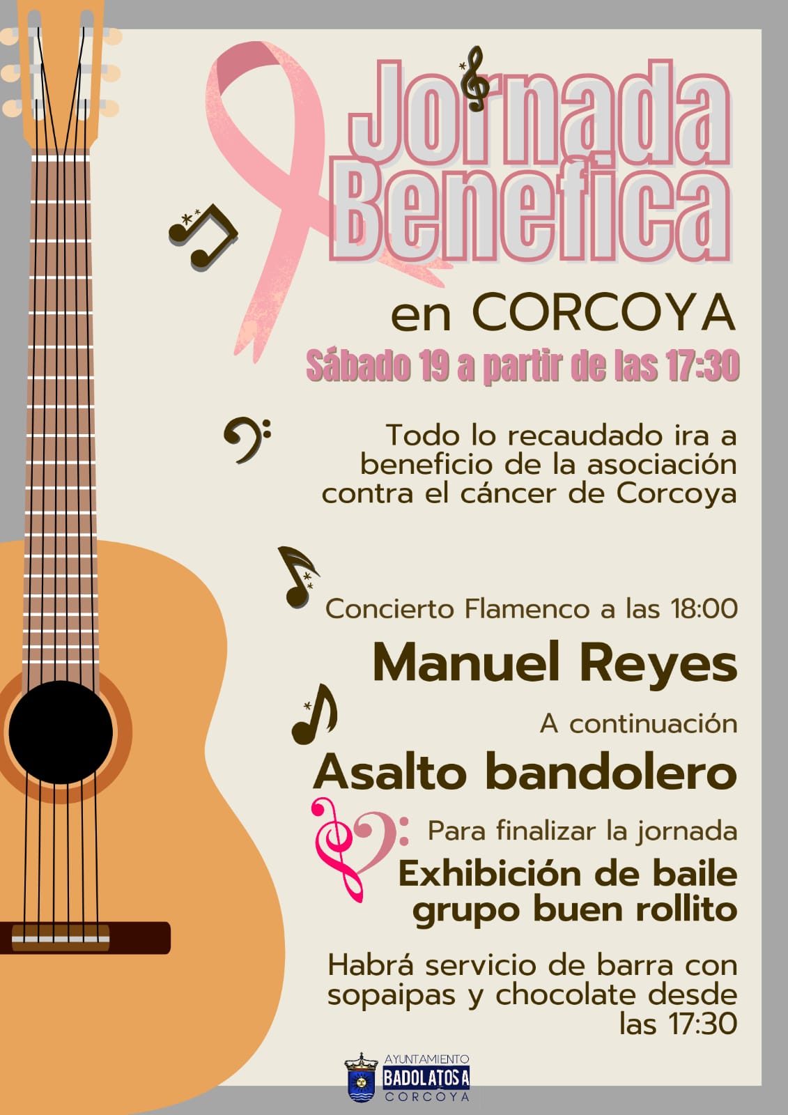 dia flamenco - jornada benefica corcoya