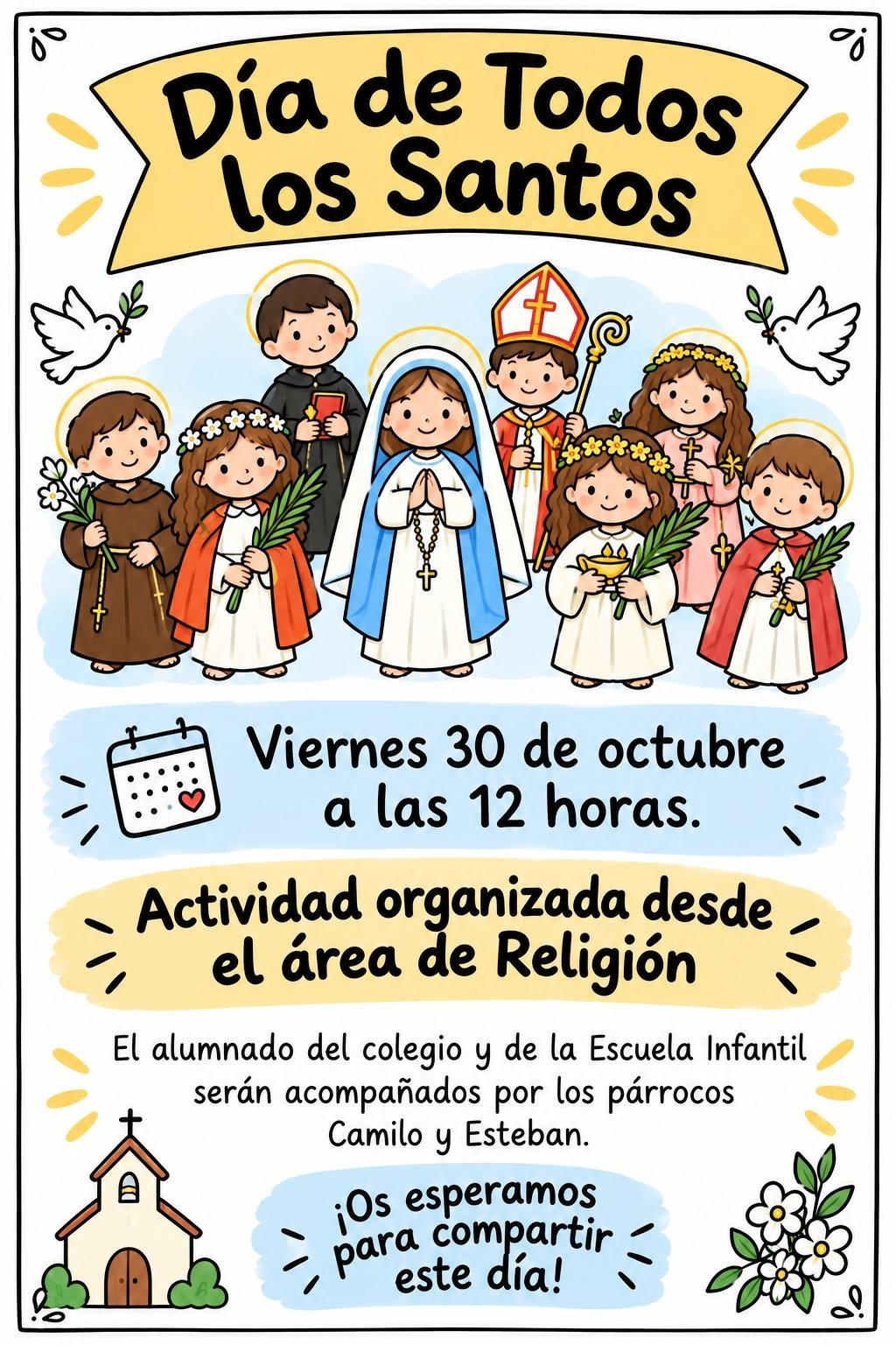 dia todos los santos corcoya