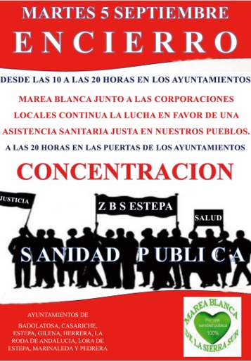 encierro martes 5 sep