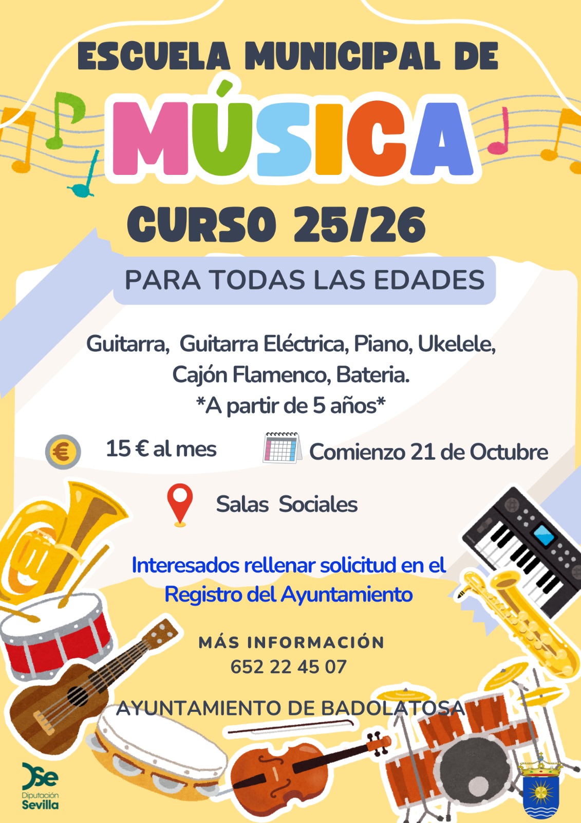 escuela municipal musica