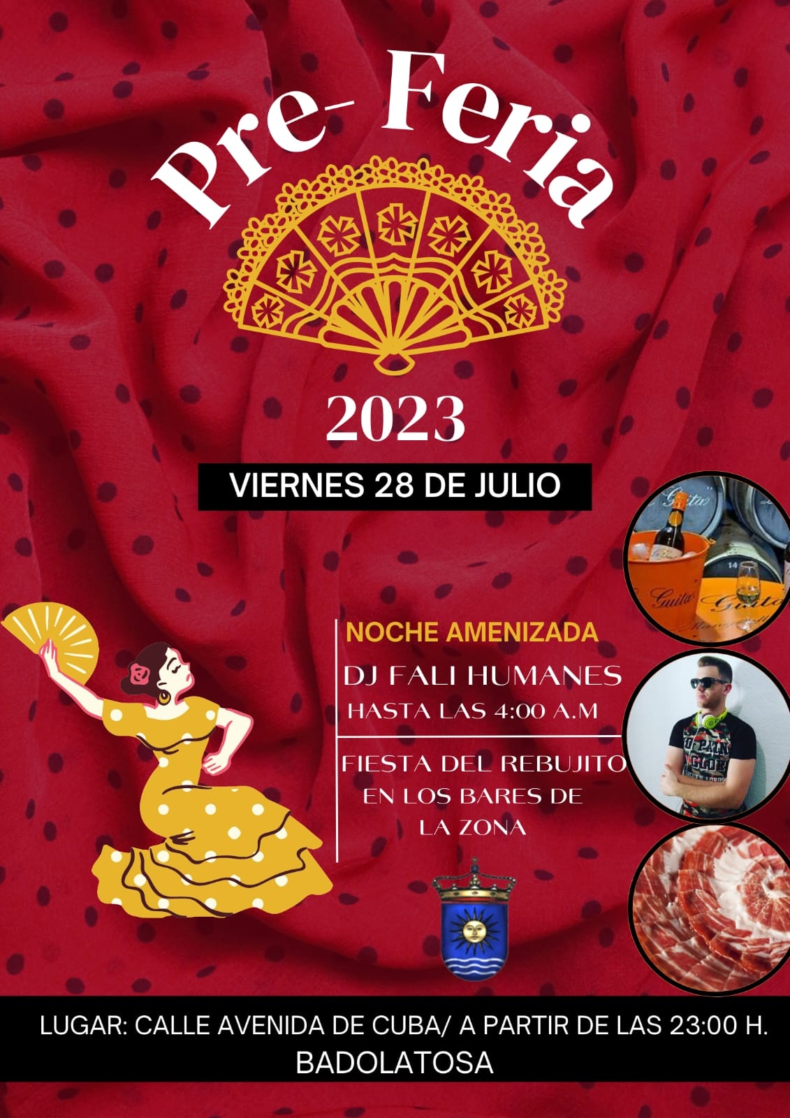 fiesta rebujito avda cuba