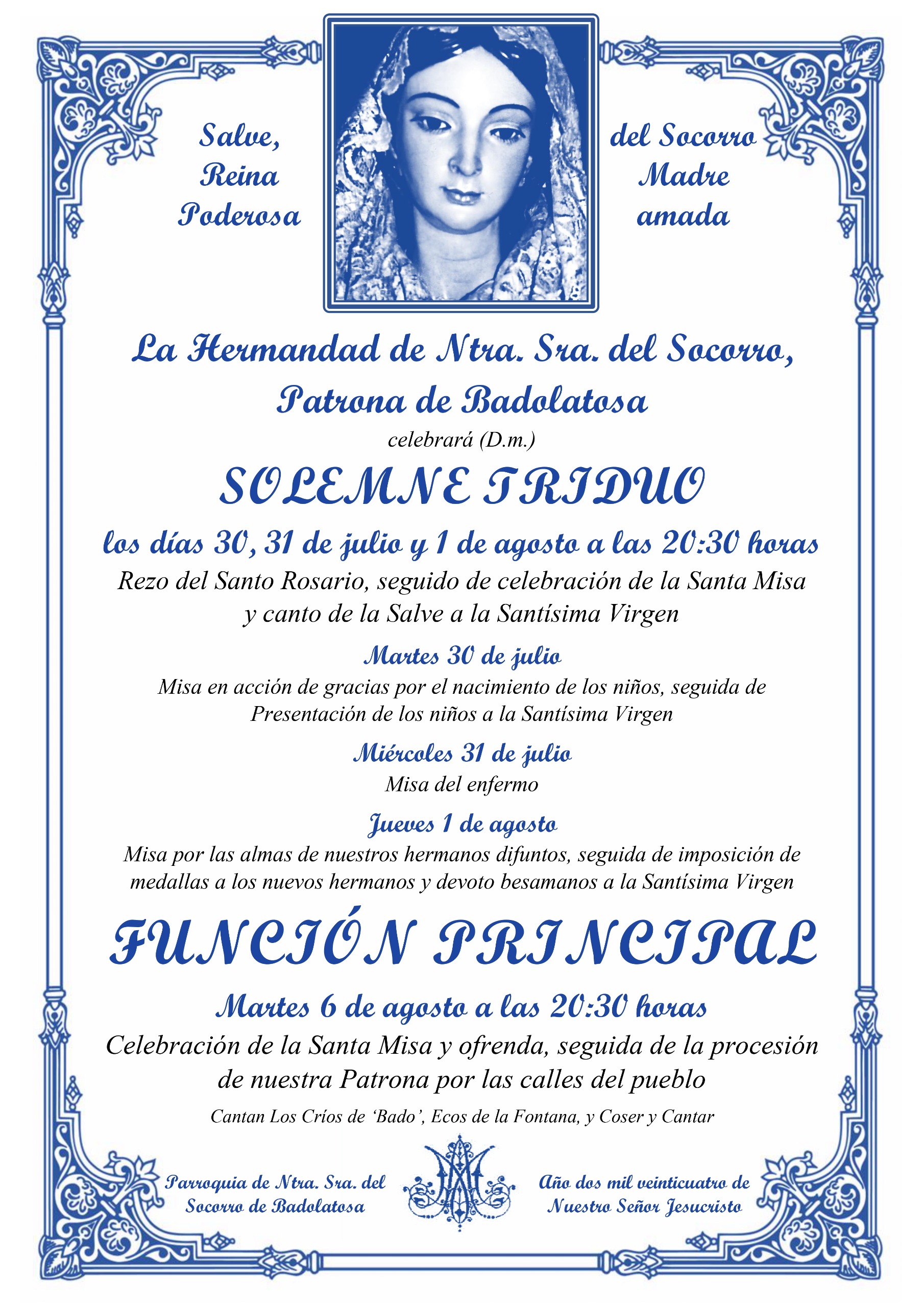 funciones de la patrona