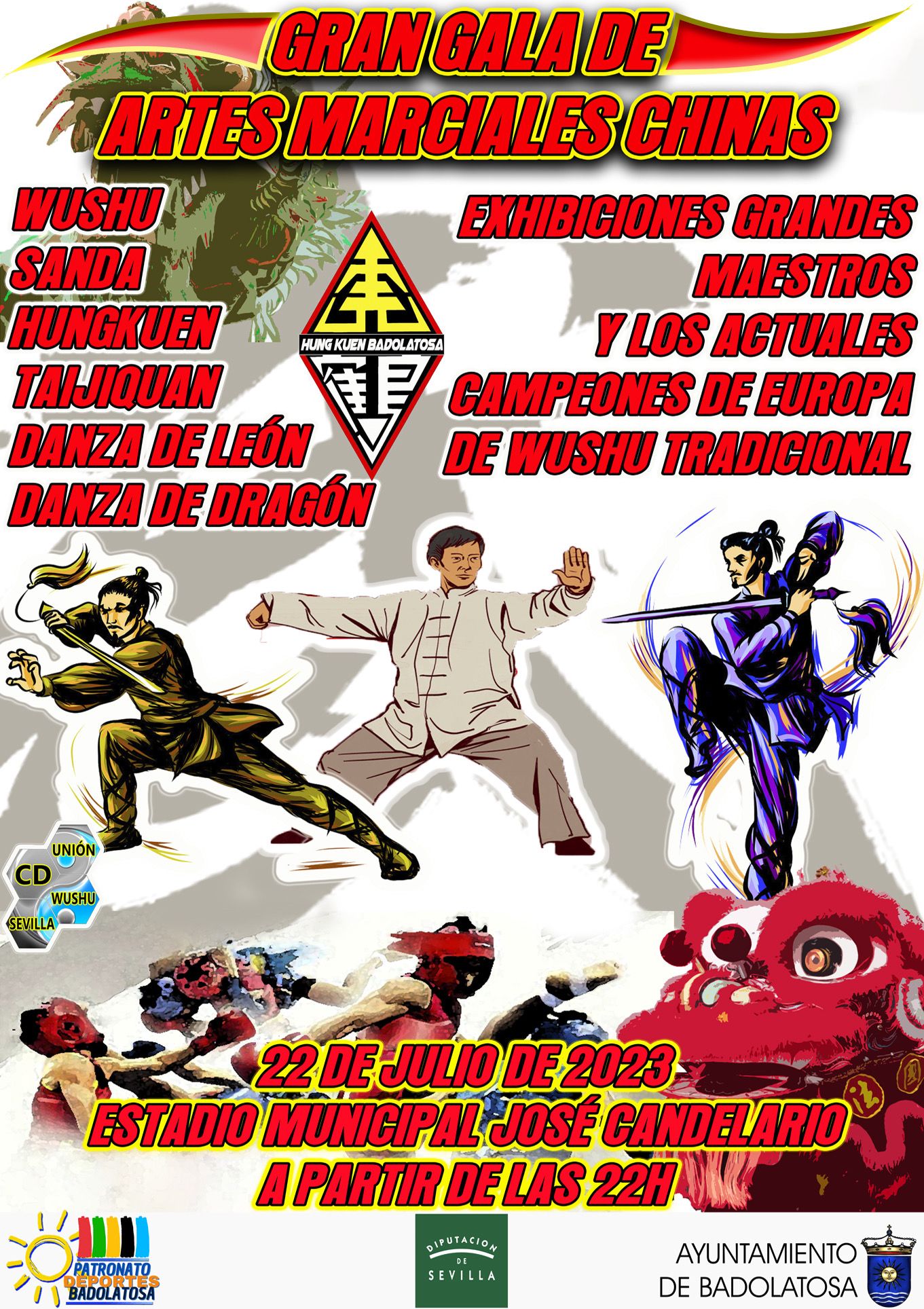 gran gala artes marciales chinas