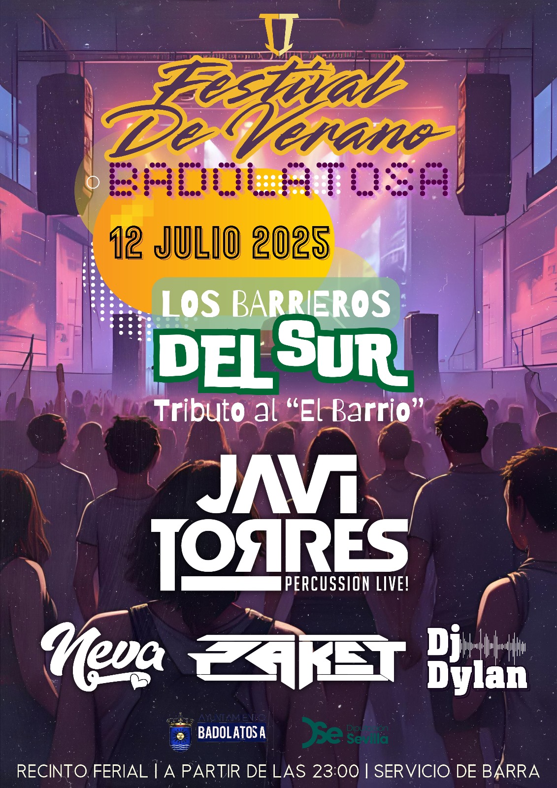 ii festival de verano badolatosa 12 julio