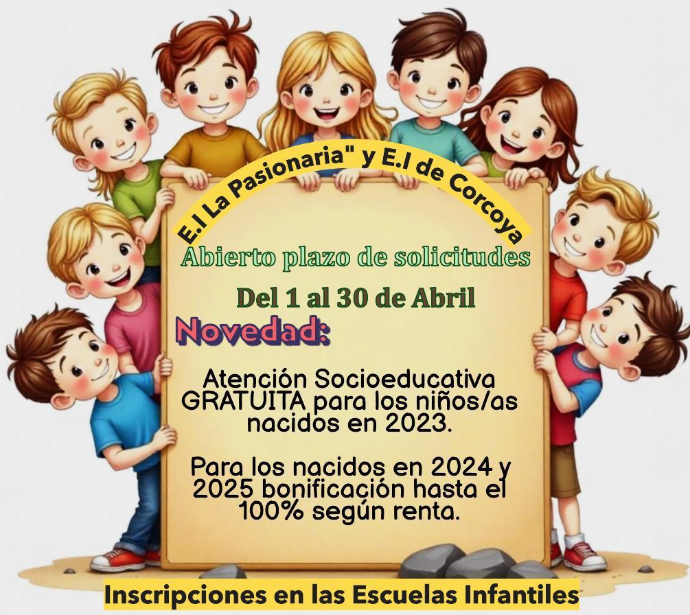 matriculacion guarderia badolatosa