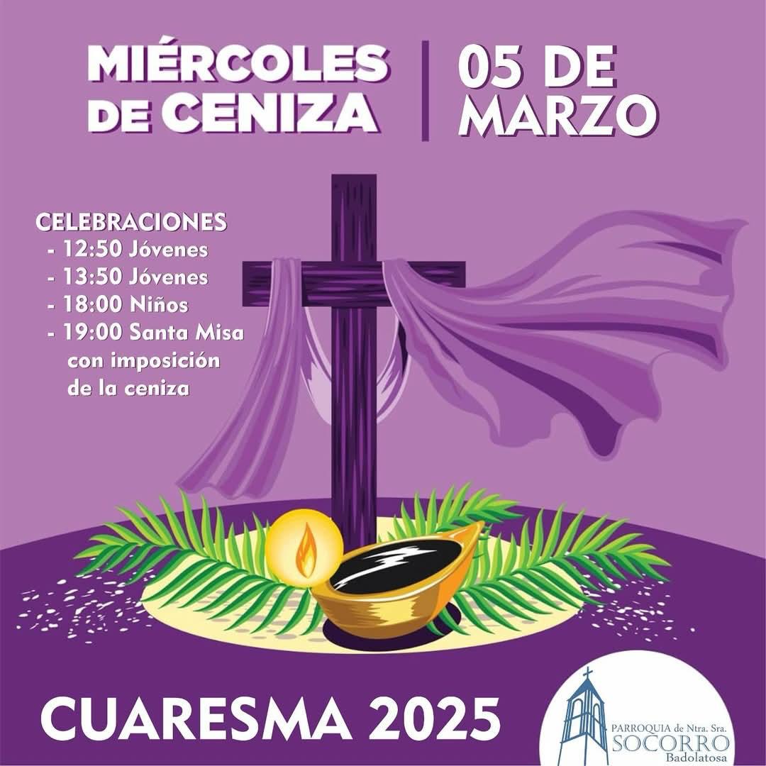 miercoles ceniza celebraciones