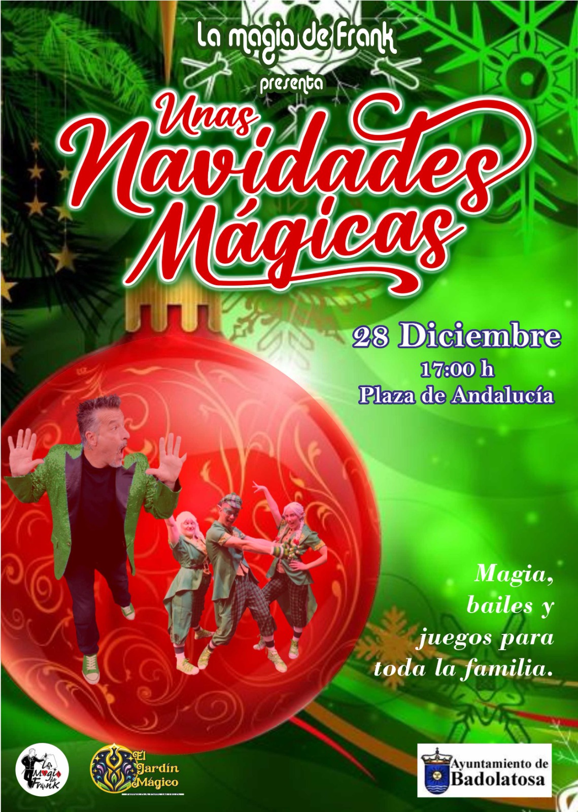navidades magicas 28 diciembre plaza andalucia