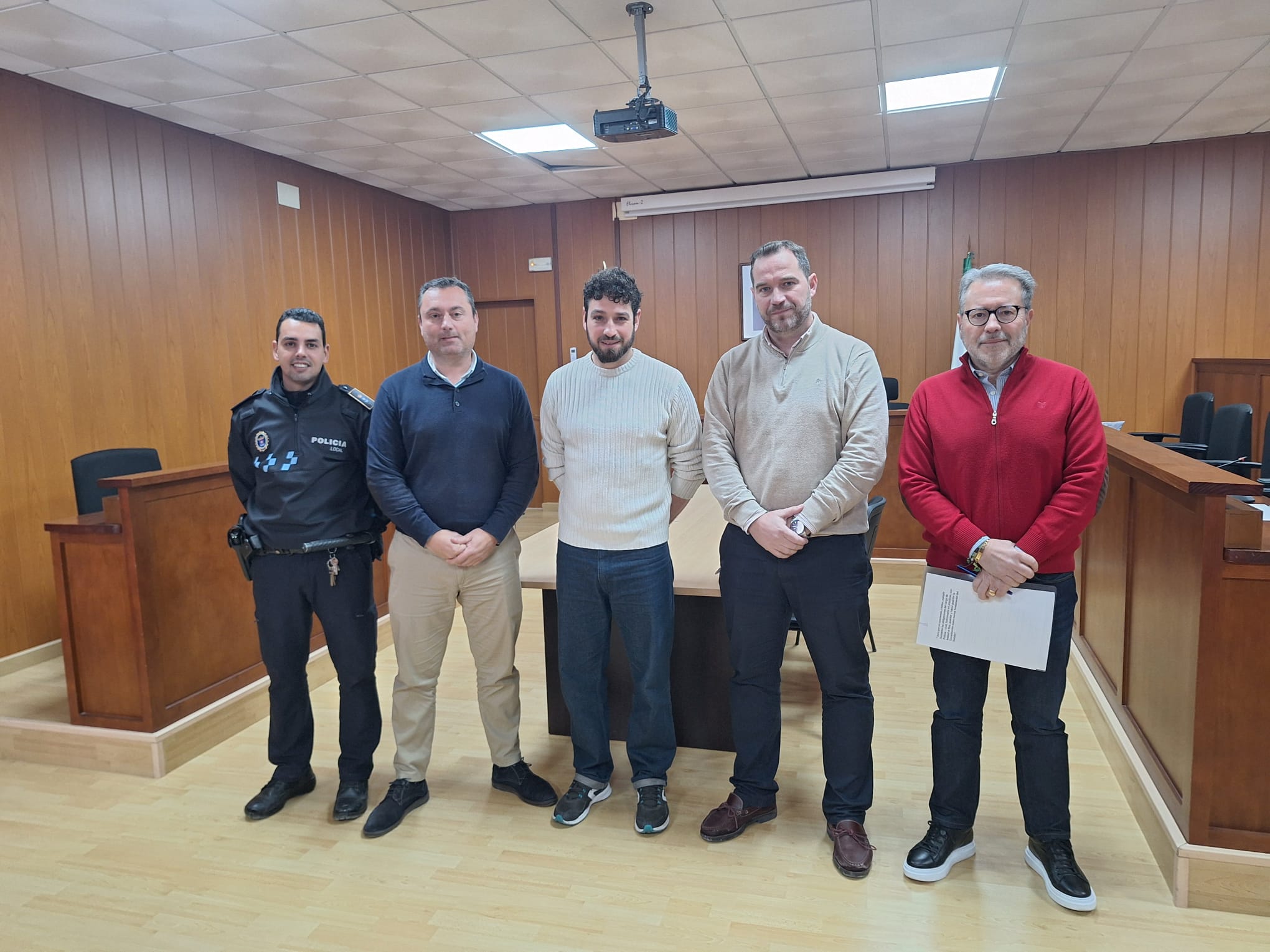 nuevo policia local