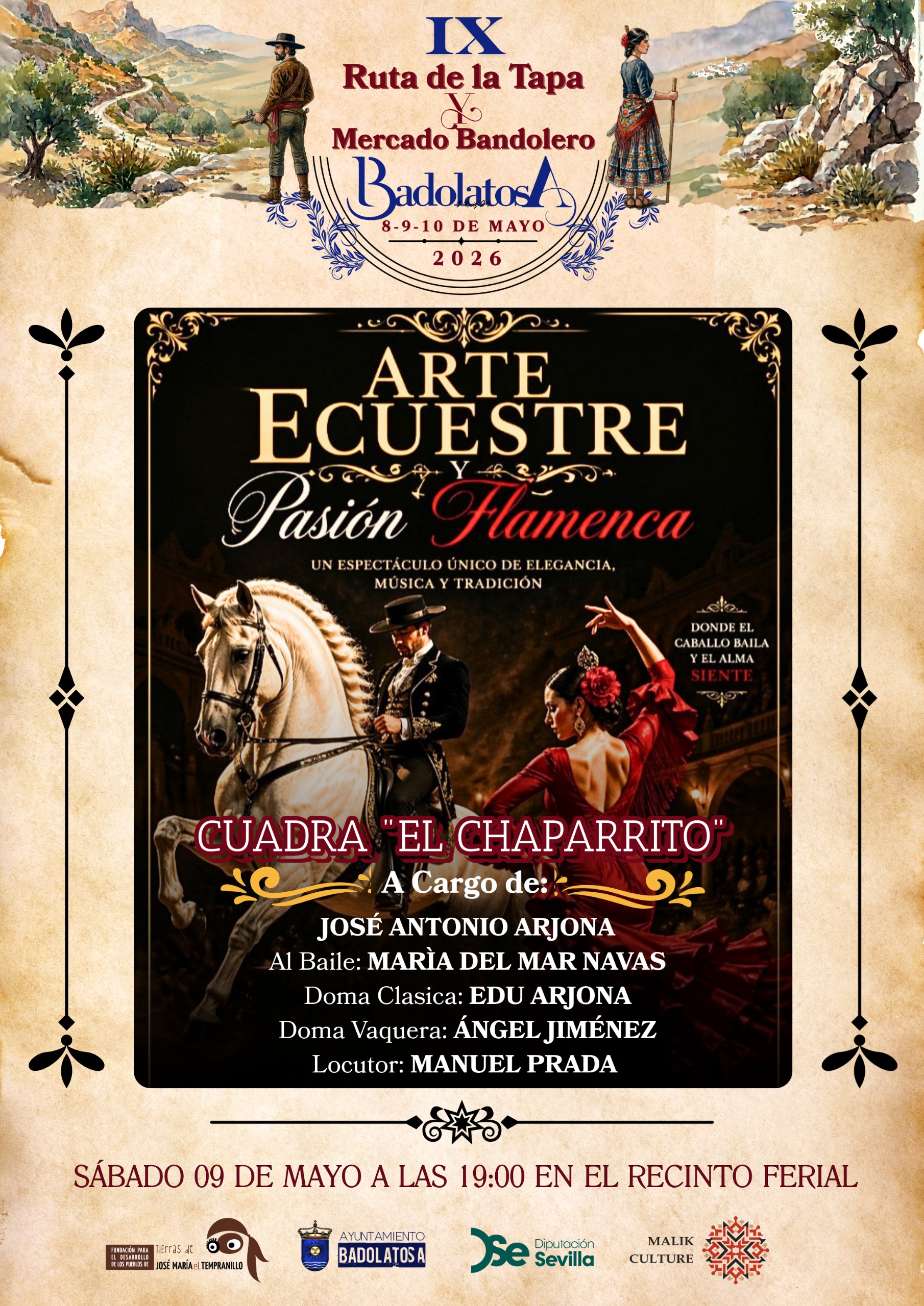 ok espectaculo ecuestre