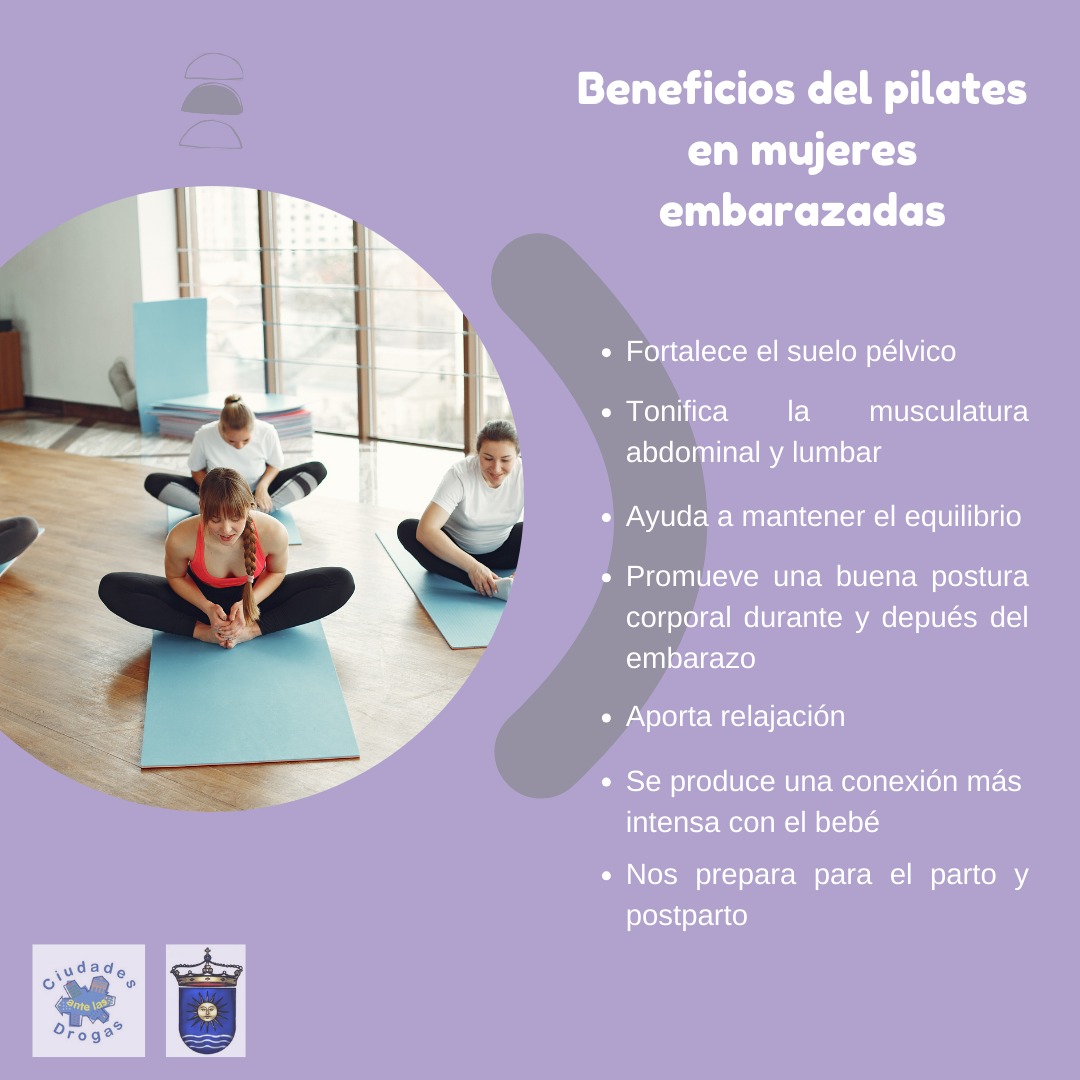 pilates para embarazadas