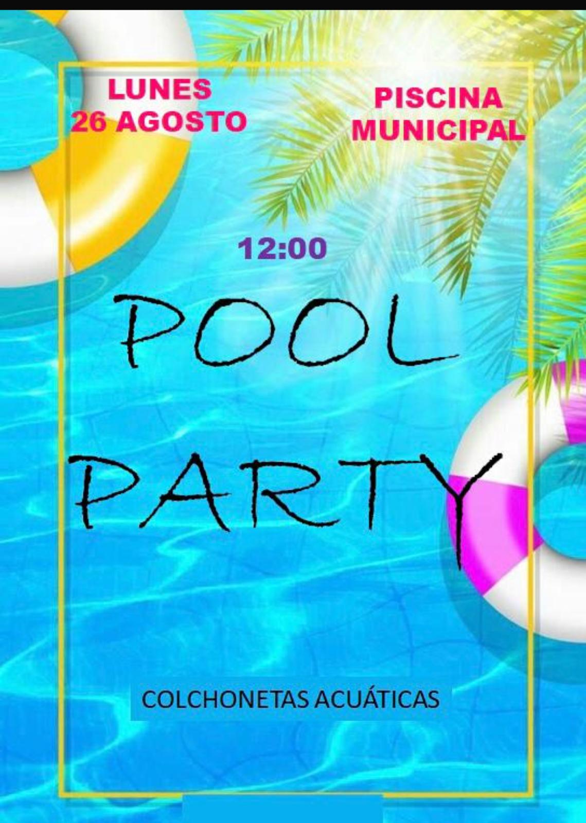 pool party 26 agosto