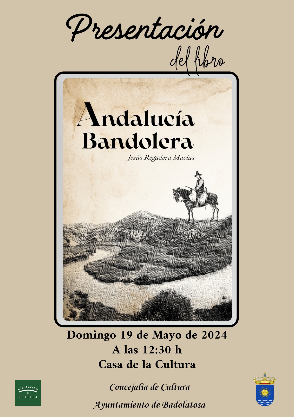 presentacion libro ANDALUCIA BANDOLERA 19 MAYO
