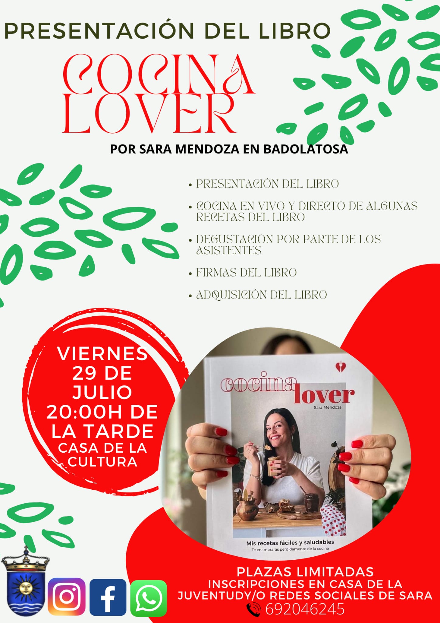 presentacion libro cocina