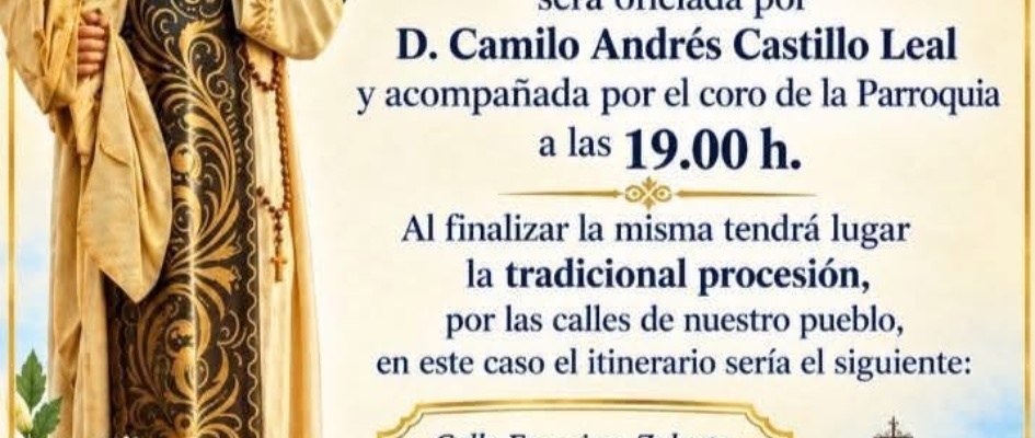 procesion san placido 2026