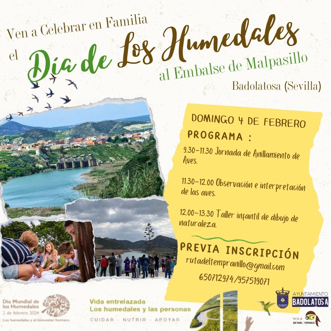 programa dia de los humedales