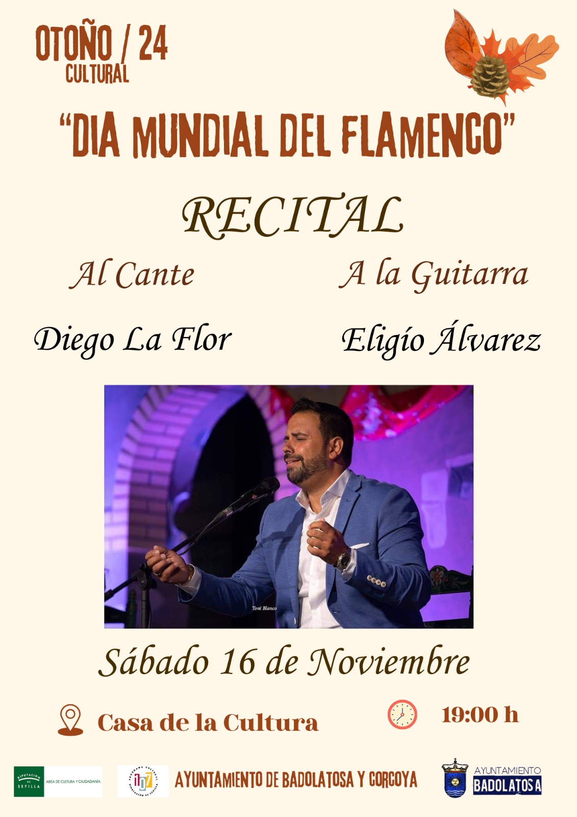 rectal flamenco 16 noviembre