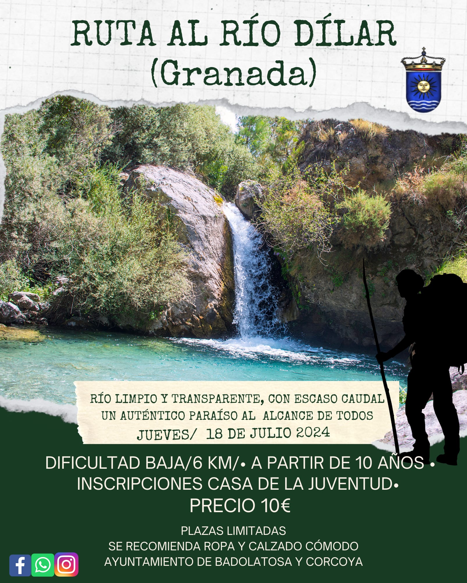 ruta rio dilar granda 18 julio