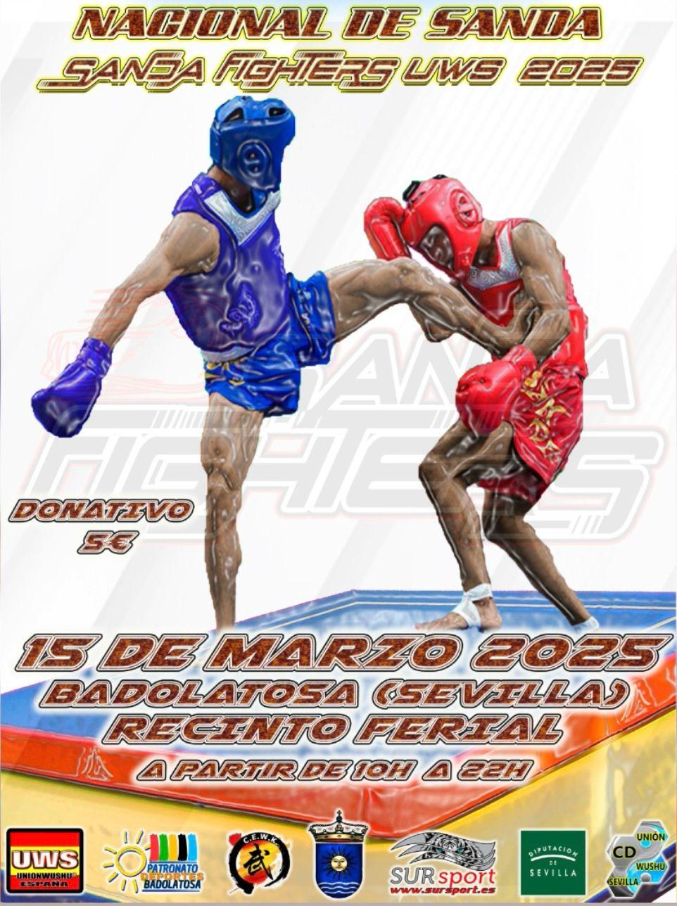 sandafighters 15 marzo