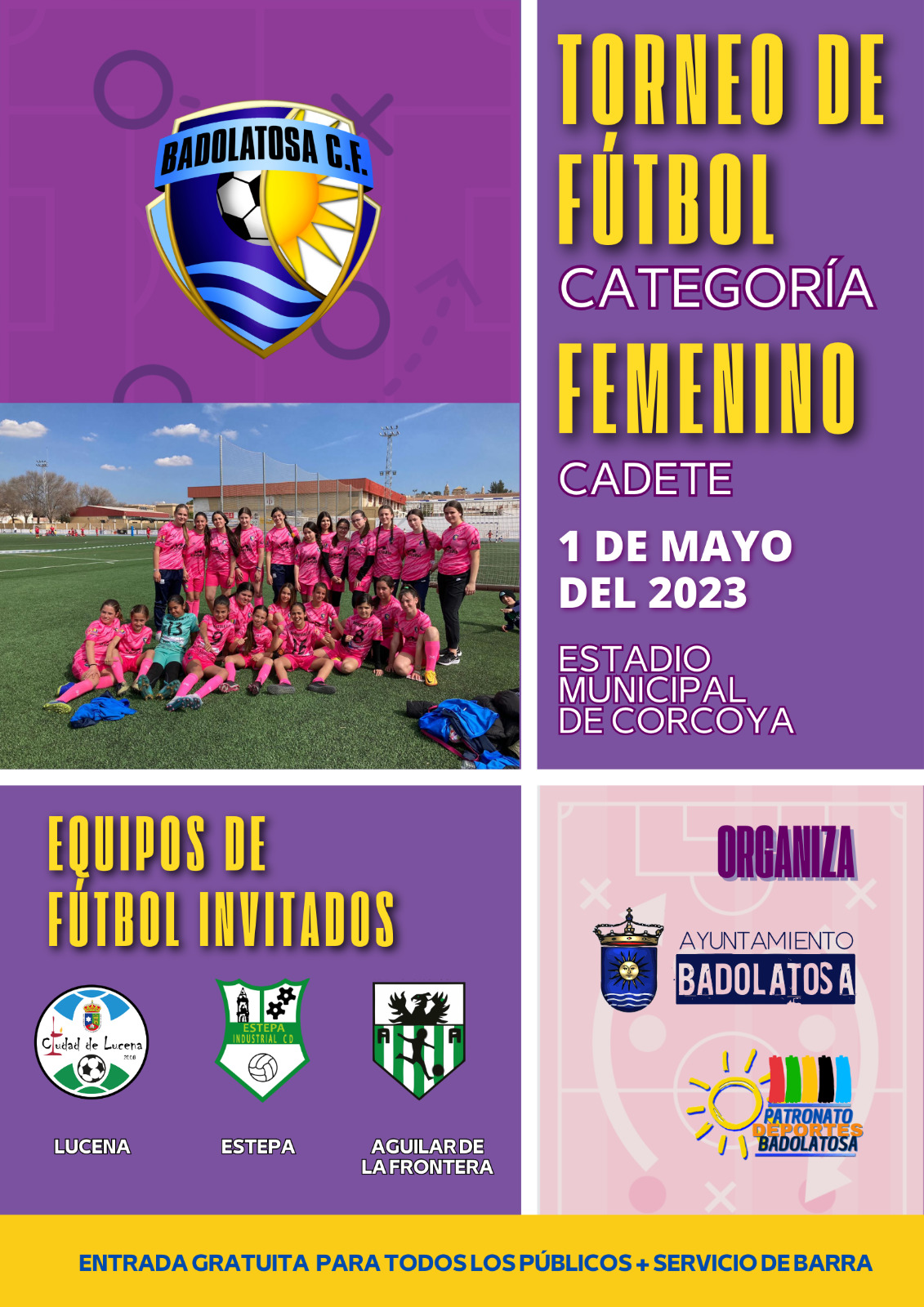 torneo futbol 1 mayo