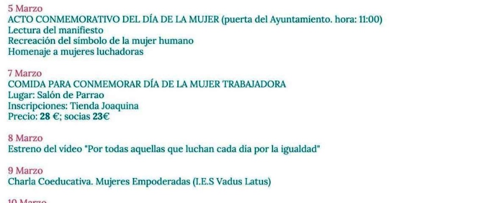 badolatosa CARTEL 8 MARZO 2020