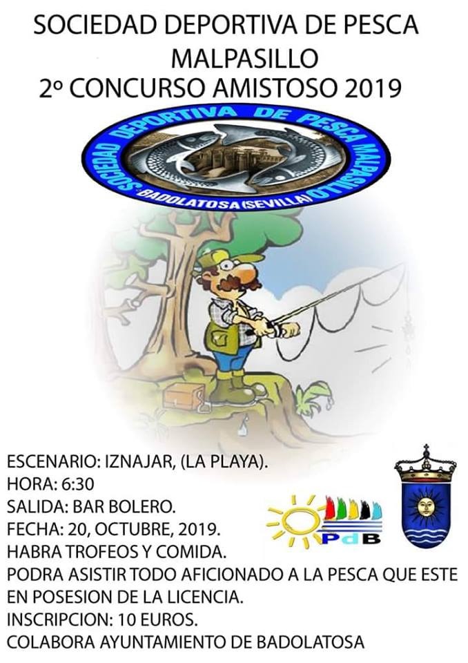 2 concurso amistoso 2019 pesca malpasillo