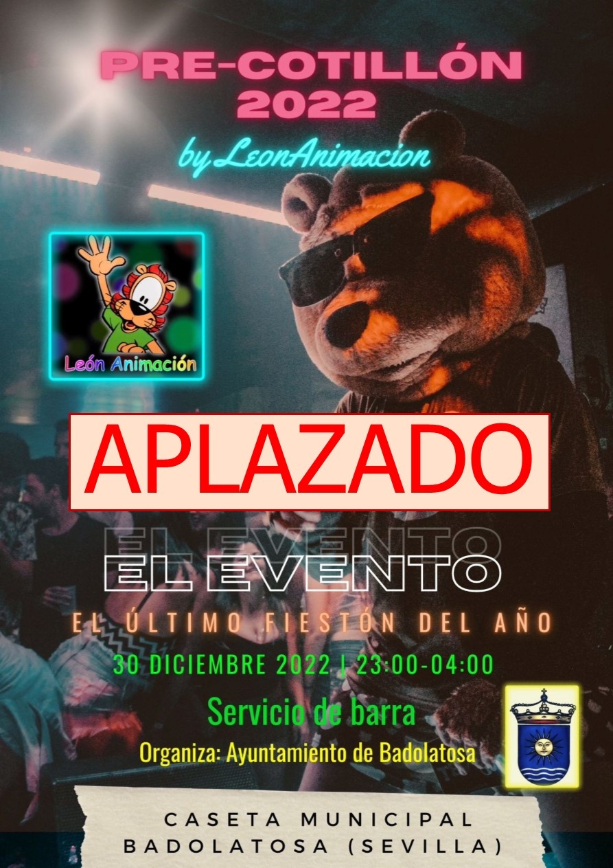 APLAZADO PRECOTILLON BADOLATOSA