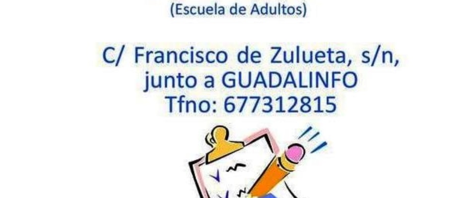 BADOLATOSA reuniones inicio escuela adultos