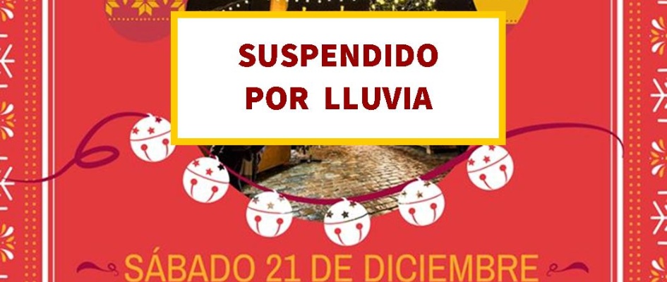 CAMBIO UBICACION MERCADO NAVIDEÑO 21 DIC